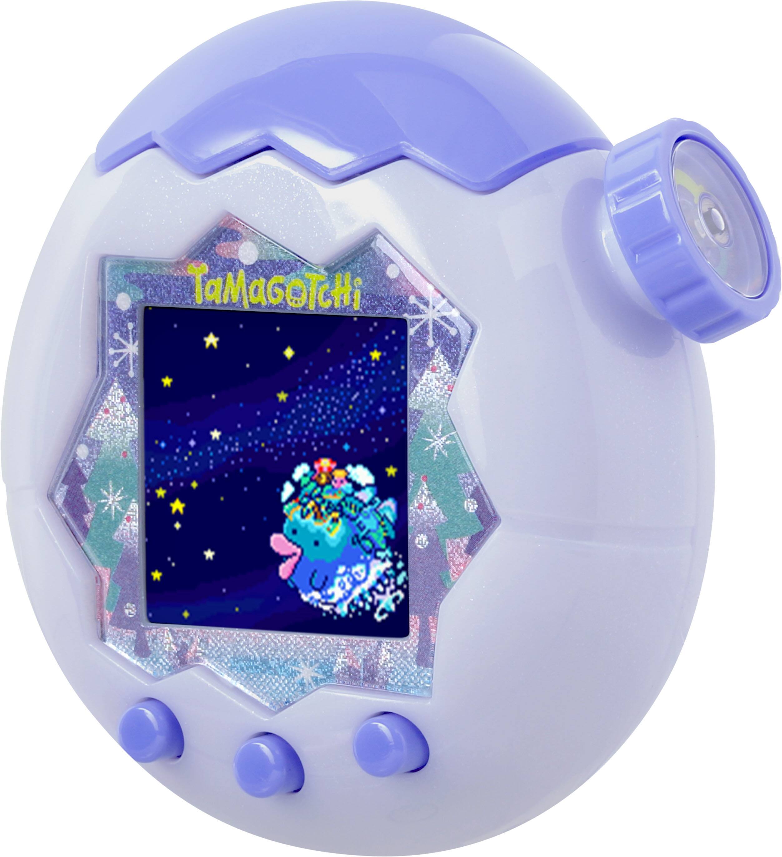 Alt View 1. Bandai - Tamagotchi Paradise - 2.1" White Glacier.
