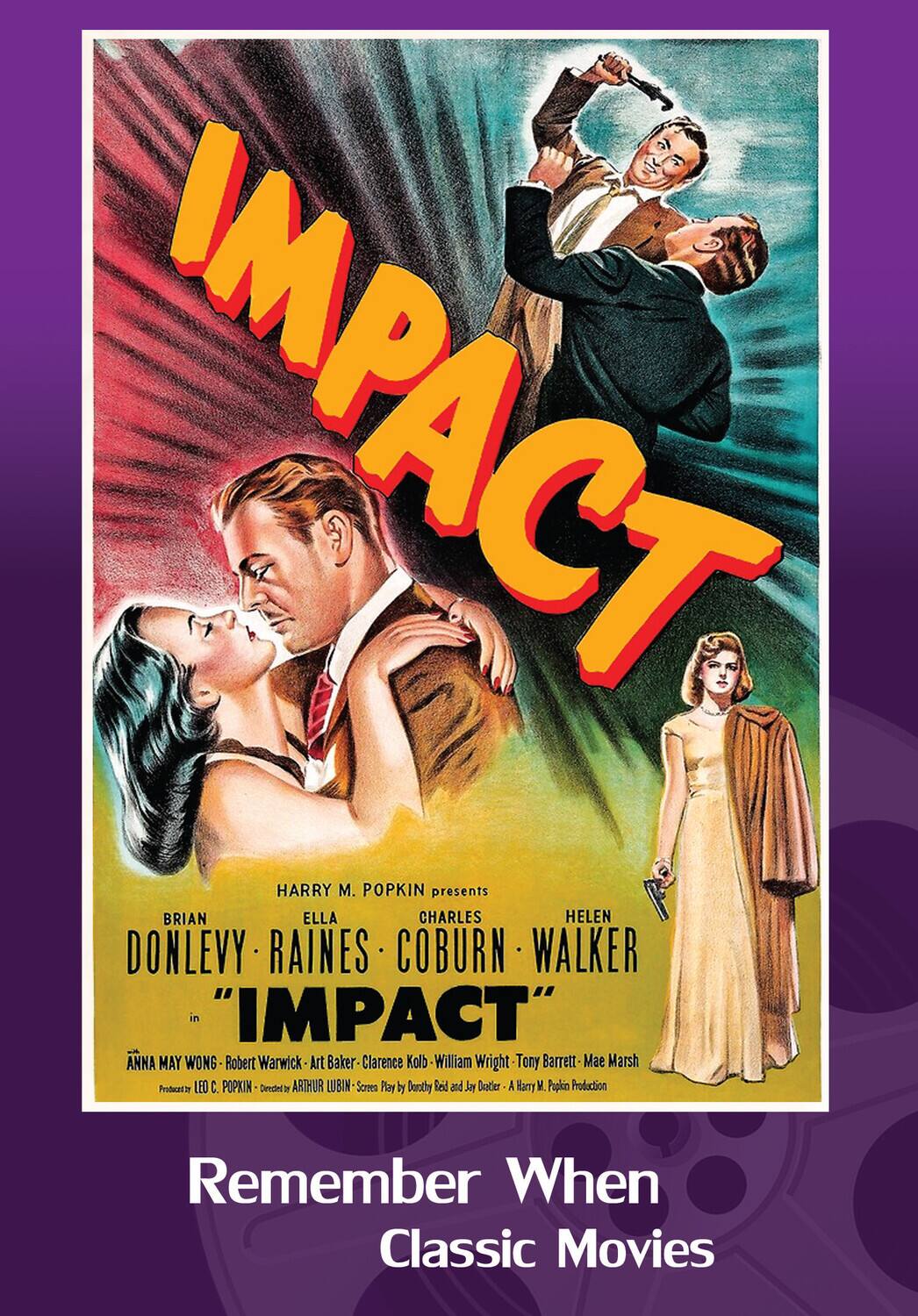 Front. Impact   - DVD.
