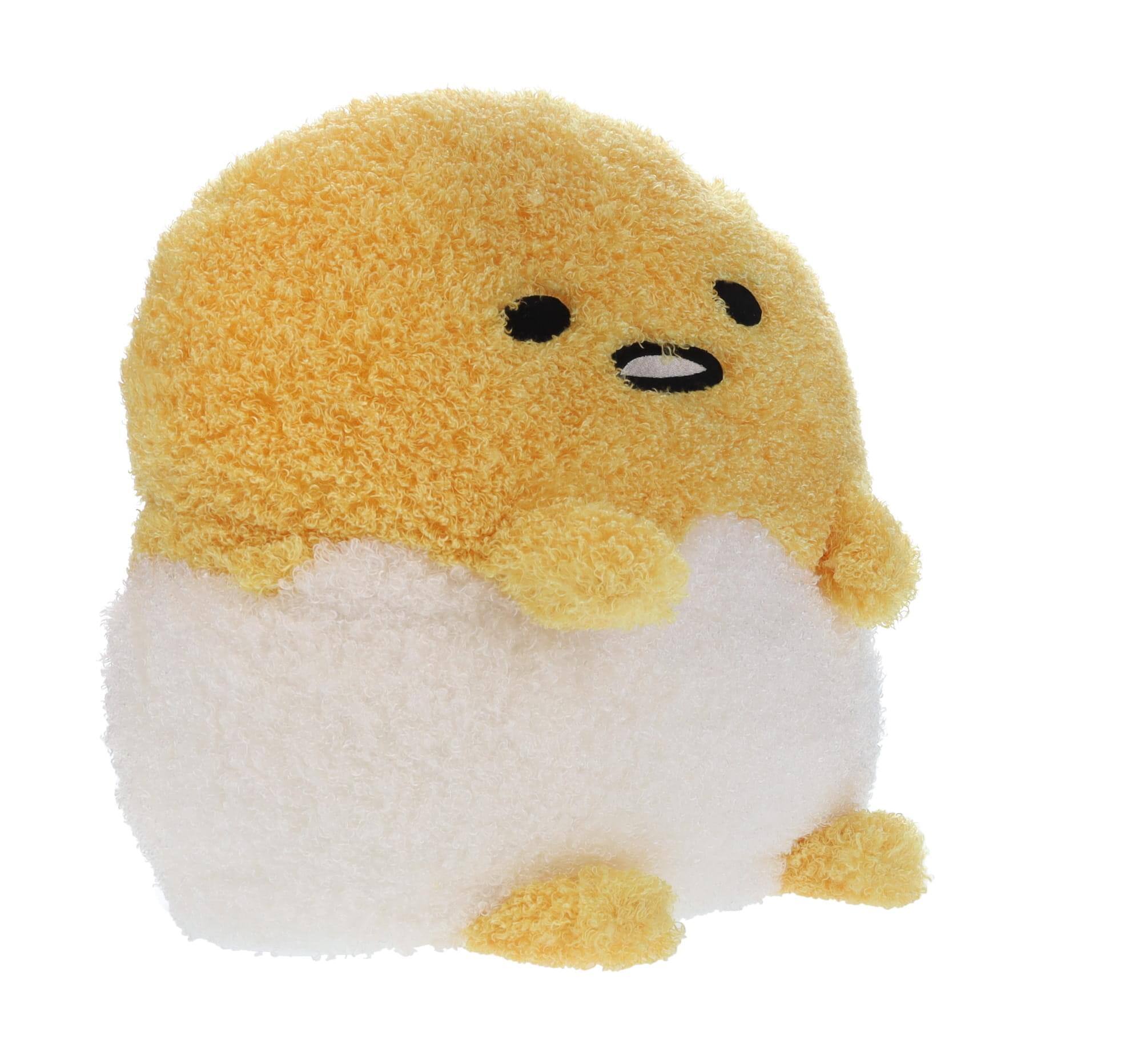 【ぐで】 Hello Kitty Sanrio Gudetama Egg In Shell 17 Inch Deluxe Plush