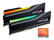 G.SKILL Trident Z5 Neo 64GB DDR5 6000MHz RAM (2x32GB) PC5 48000 F5 G.SKILL Trident Z5 Neo 64GB DDR5 6000MHz RAM (2x32GB) PC5 48000 F5