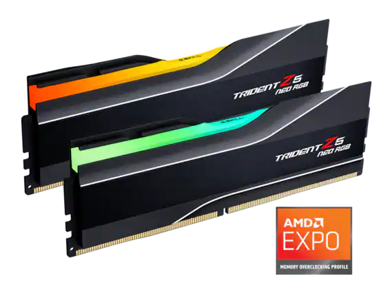 Z5 RGB TRIDENT NED | Z5 RGB TRIDENT NED AMD EXPO MEMORY OVERCLOCKING PROFILE