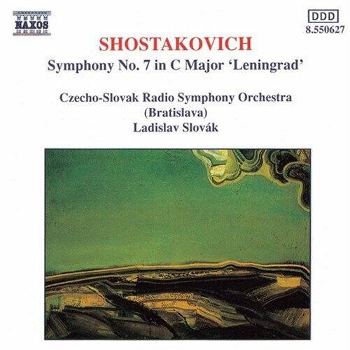 SHOSTAKOVICH  
Symphony No. 7 in C Major 'Leningrad'  
Czecho-Slovak Radio Symphony Orchestra (Bratislava)  
Ladislav Slovak  

DDD  
8.550627