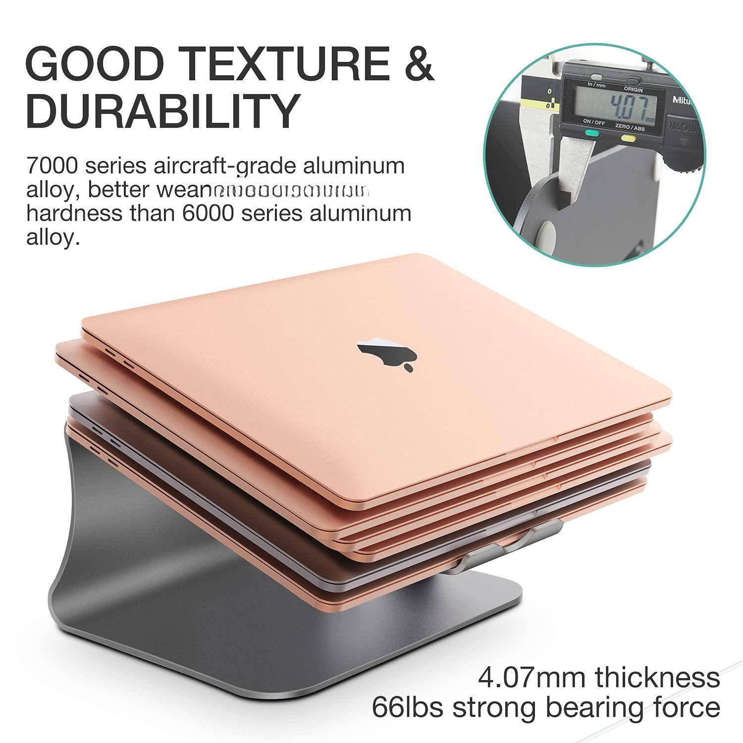 GOOD TEXTURE & DURABILITY

7000 series aircraft-grade aluminum alloy, better wear resistance and hardness than 6000 series aluminum alloy.

4.07mm thickness
66lbs strong bearing force