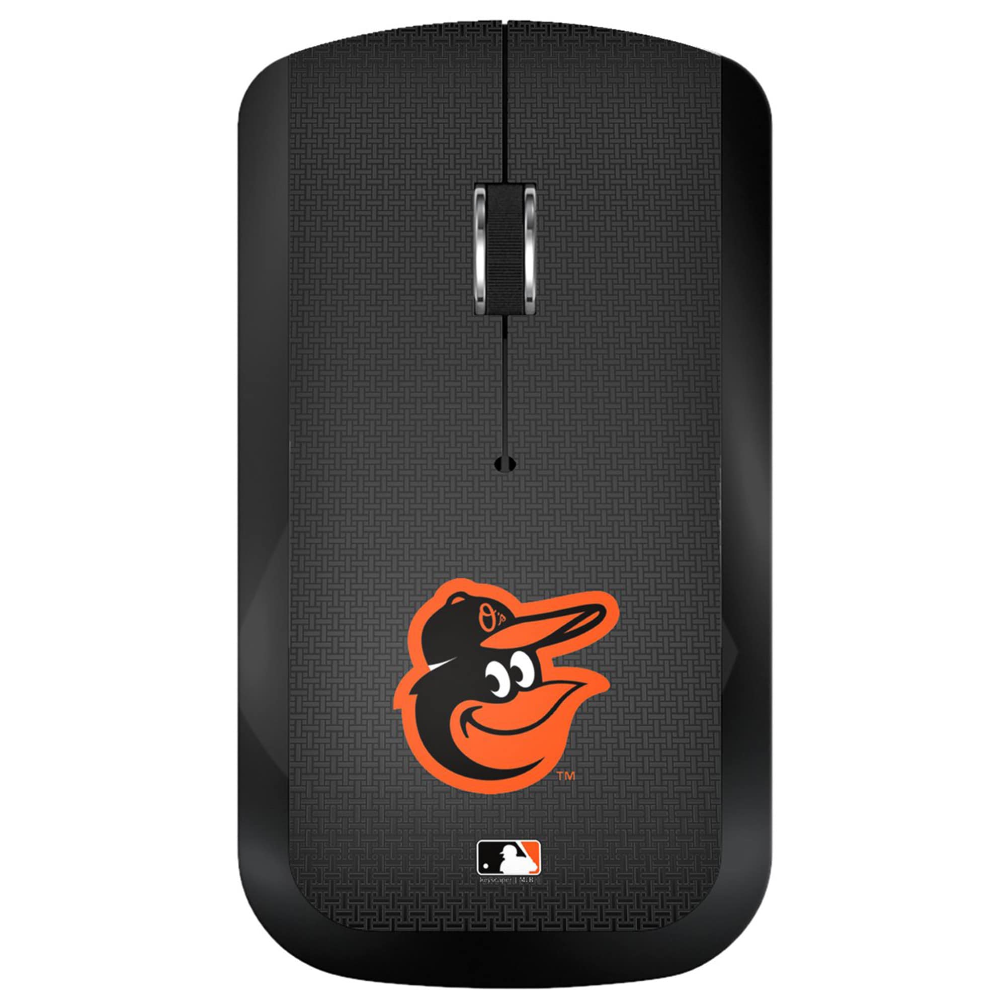 Front. Keyscaper - Baltimore Orioles Wireless USB Computer Mouse - Black.