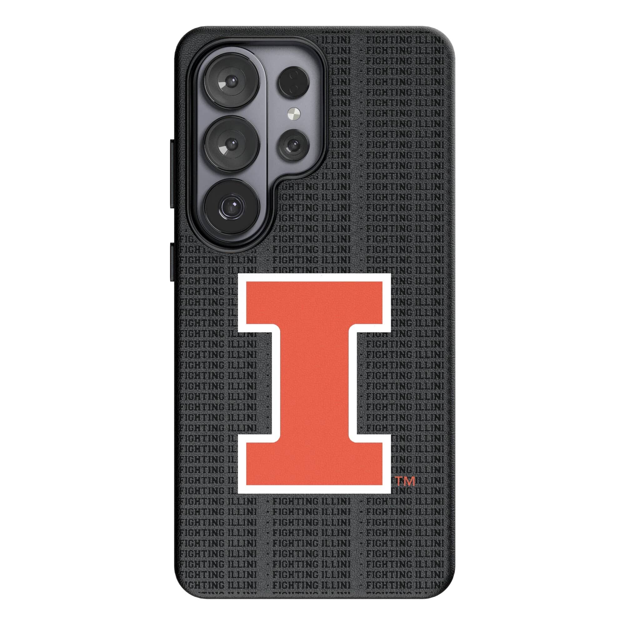 Keyscaper - NCAA - Illinois Fighting Illini Text Backdrop Galaxy Magnetic Bump Case - S26 - Black price history on PriceWatchPro