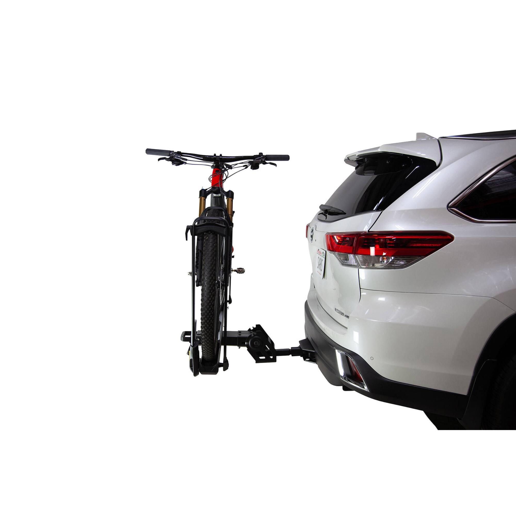 Alt View 3. Saris - Bike Rack Modular Hitch System, MHS 1+1 Base Universal Hitch, Customizable, 3 Base Options - Black.