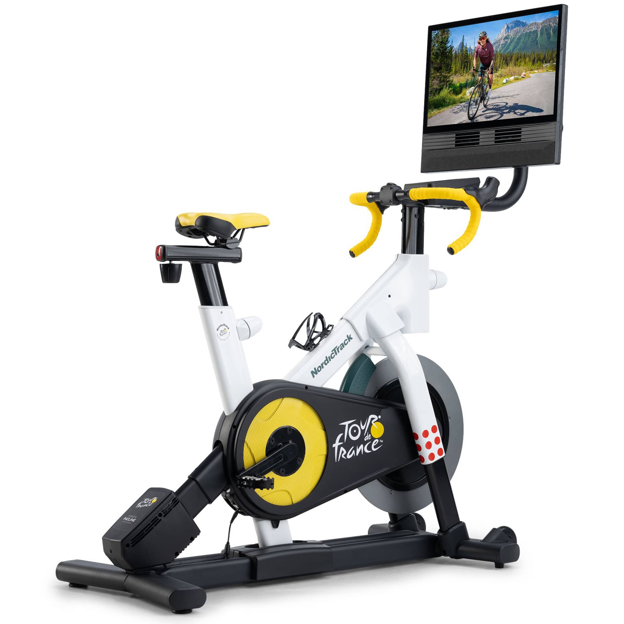 NordicTrack Tour de France Indoor Bike Black NTEXTDF25 - Best Buy