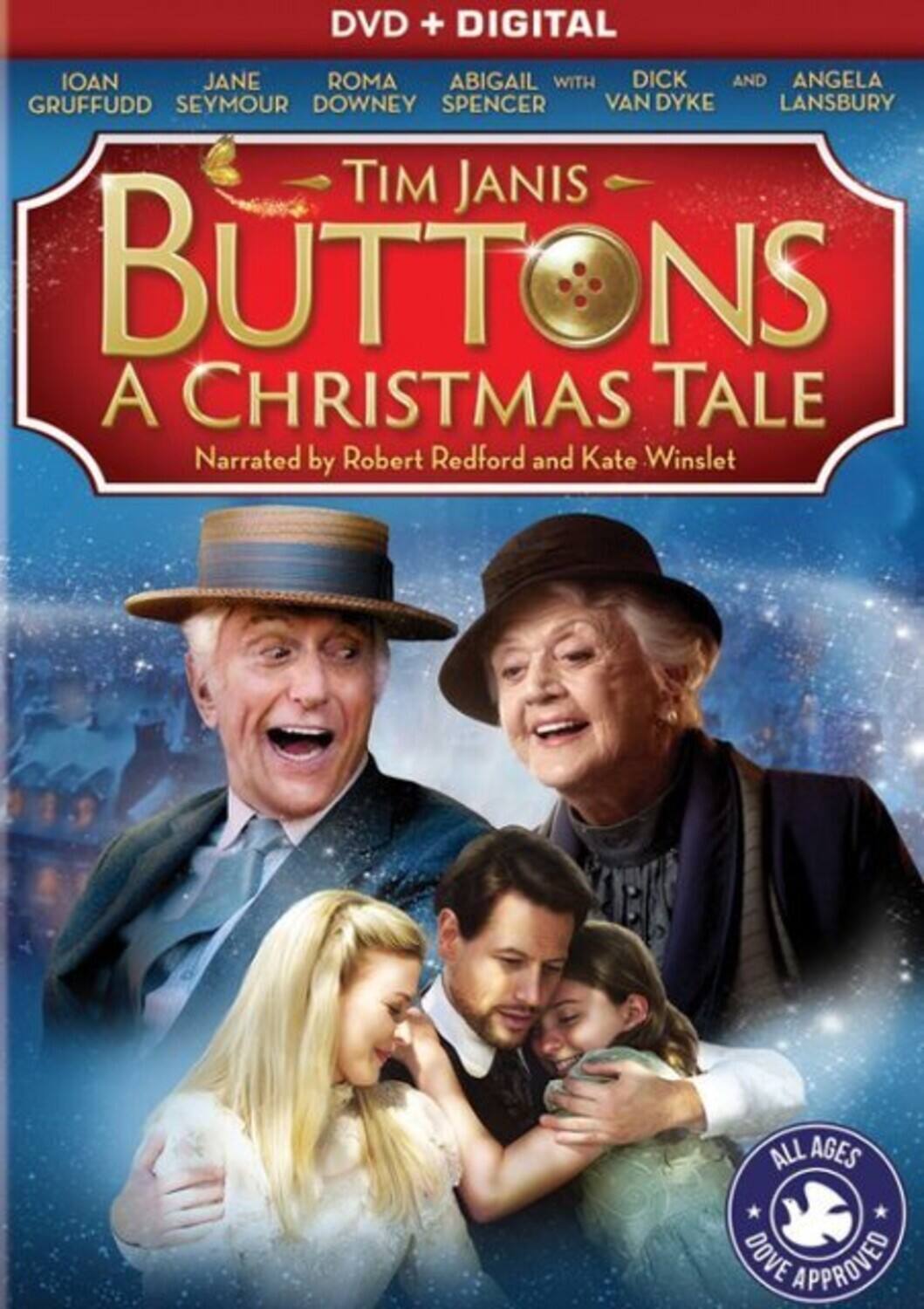 Buttons: A Christmas Tale   - DVD