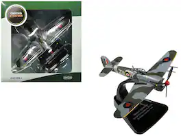 Hawker Typhoon Mk.IB Fighter-Bomber Aircraft "Holland" (1944) Royal Air Force 1/72 Diecast Model by Oxford Diecast