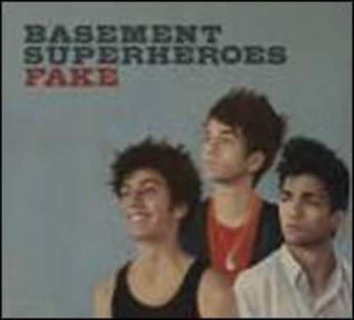 Basement Superheroes - Fake  - COMPACT DISCS