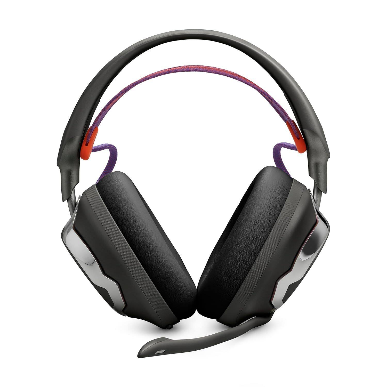 Alt View 1. JBL - JBL Quantum 950 Bluetooth Gaming Headphones - Black.