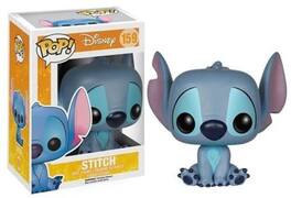 Funko - POP! DISNEY: Lilo & Stitch - Stitch Seated - Collectibles - Multicolor