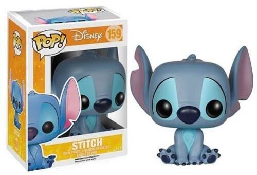 FUNKO POP! DISNEY: Lilo & Stitch - Stitch Seated - Collectibles