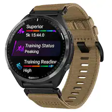 Superior
5k 15:44.0
Training Status
Peaking
Training Readiness
High
GARMIN