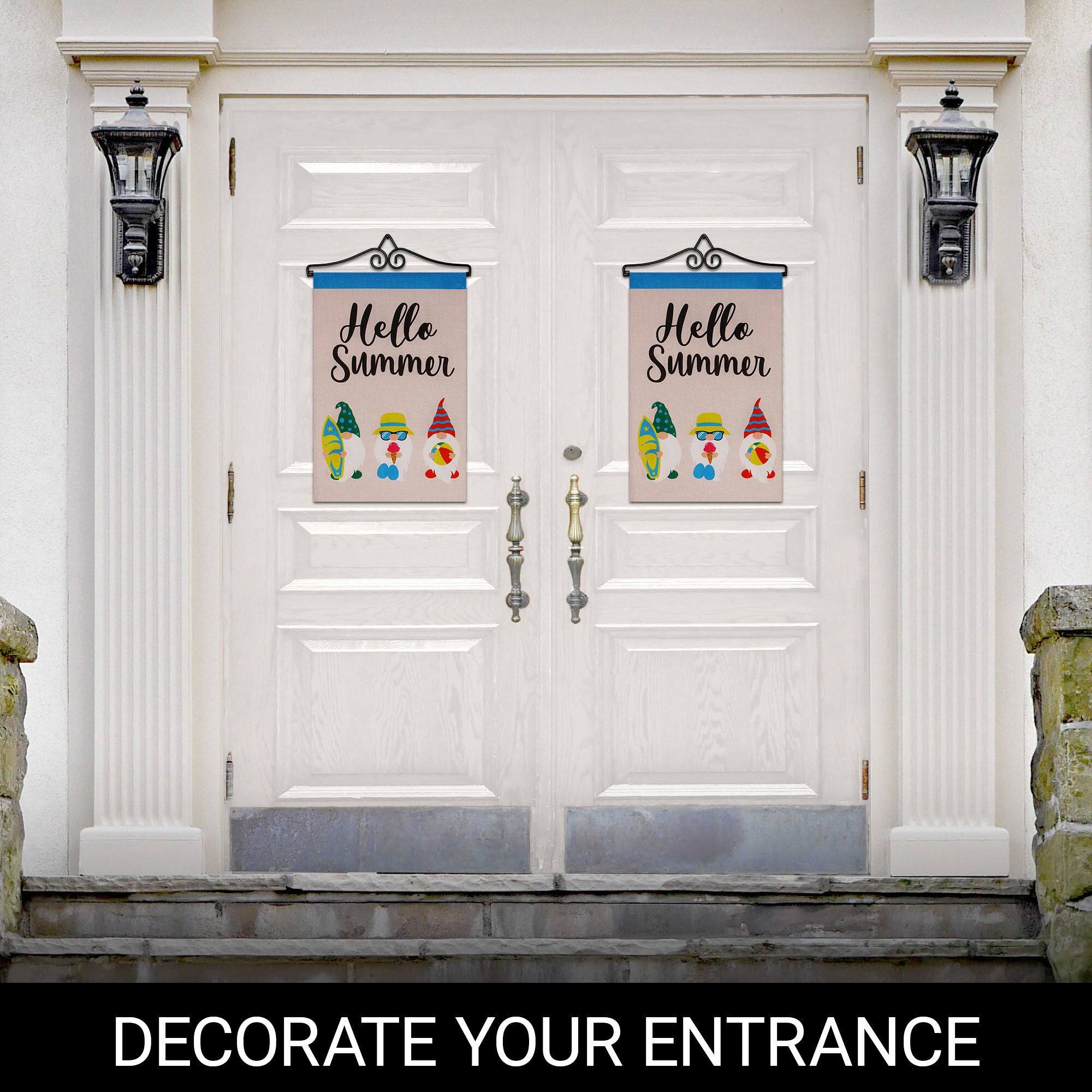 Hello Summer  
Hello Summer  

DECORATE YOUR ENTRANCE