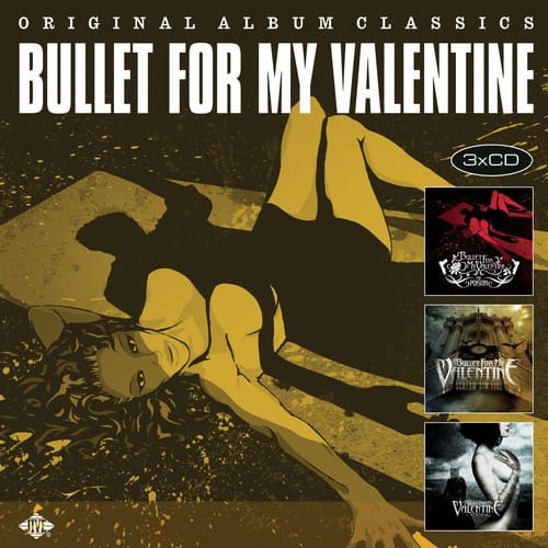 Bullet for My Valentine - Original Album Classics   - COMPACT DISCS [CD] price history on PriceWatchPro