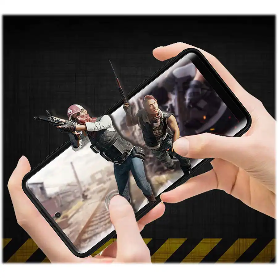 Translucent Privacy Glass SaharaCase ZeroDamage Ultra Strong+ Tempered Glass Screen Protector for ...