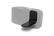 Angle. Bluesound - Bluesound PULSE WM200 Wall Mount Bracket - Black - Black.