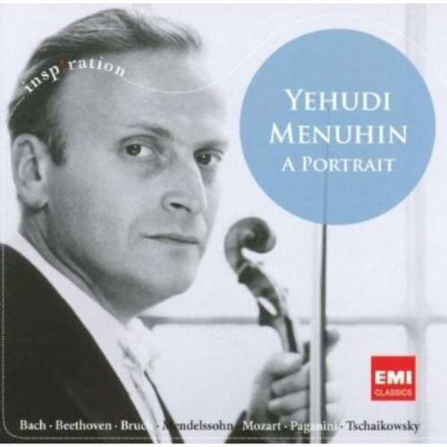 Yehudi Menuhin - Portrait   - COMPACT DISCS [CD]