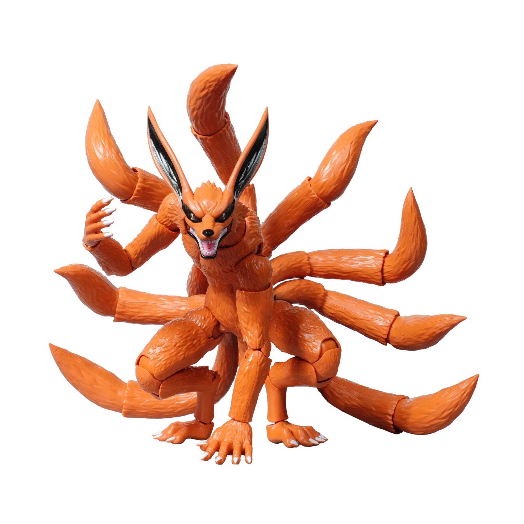 Angle. Blokees - Blokees Naruto Kurama (Nine Tails) & Uzumaki Champion Class Action Figure Bundle.