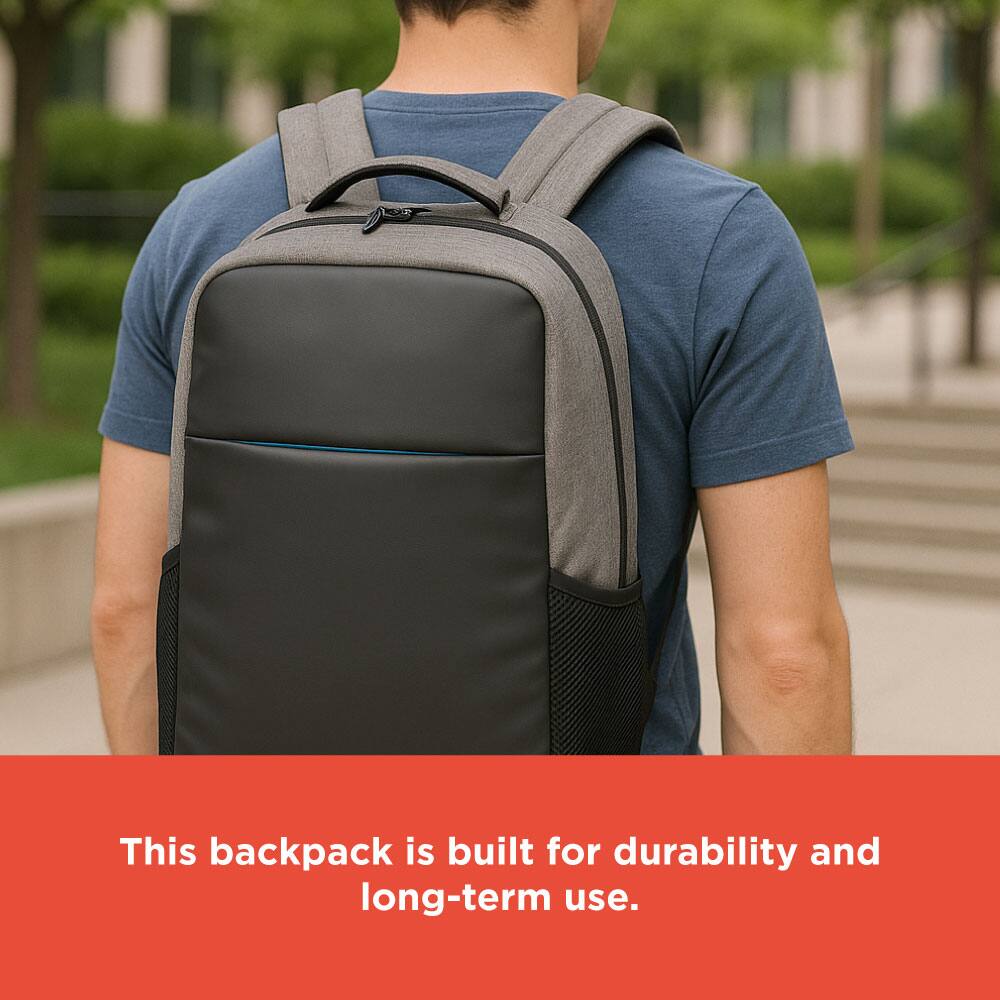 This backpack is built for durability and long-term use.