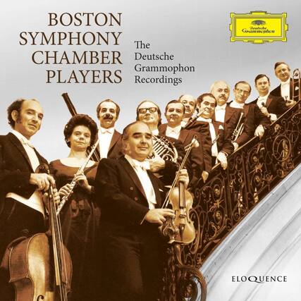 BOSTON SYMPHONY CHAMBER PLAYERS
The Deutsche Grammophon Recordings
Deutsche Grammophon
ELOQUENCE