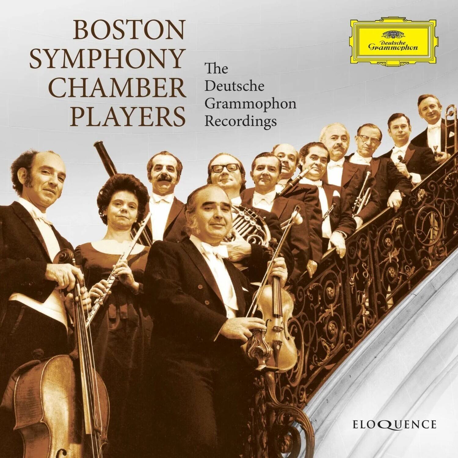 BOSTON SYMPHONY CHAMBER PLAYERS

The Deutsche Grammophon Recordings

Deutsche Grammophon

ELOQUENCE