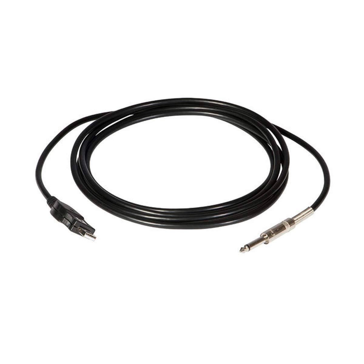 Alt View 4. On Stage Stands - On-Stage Instrument Cable, Black (IC-10U) - Black.