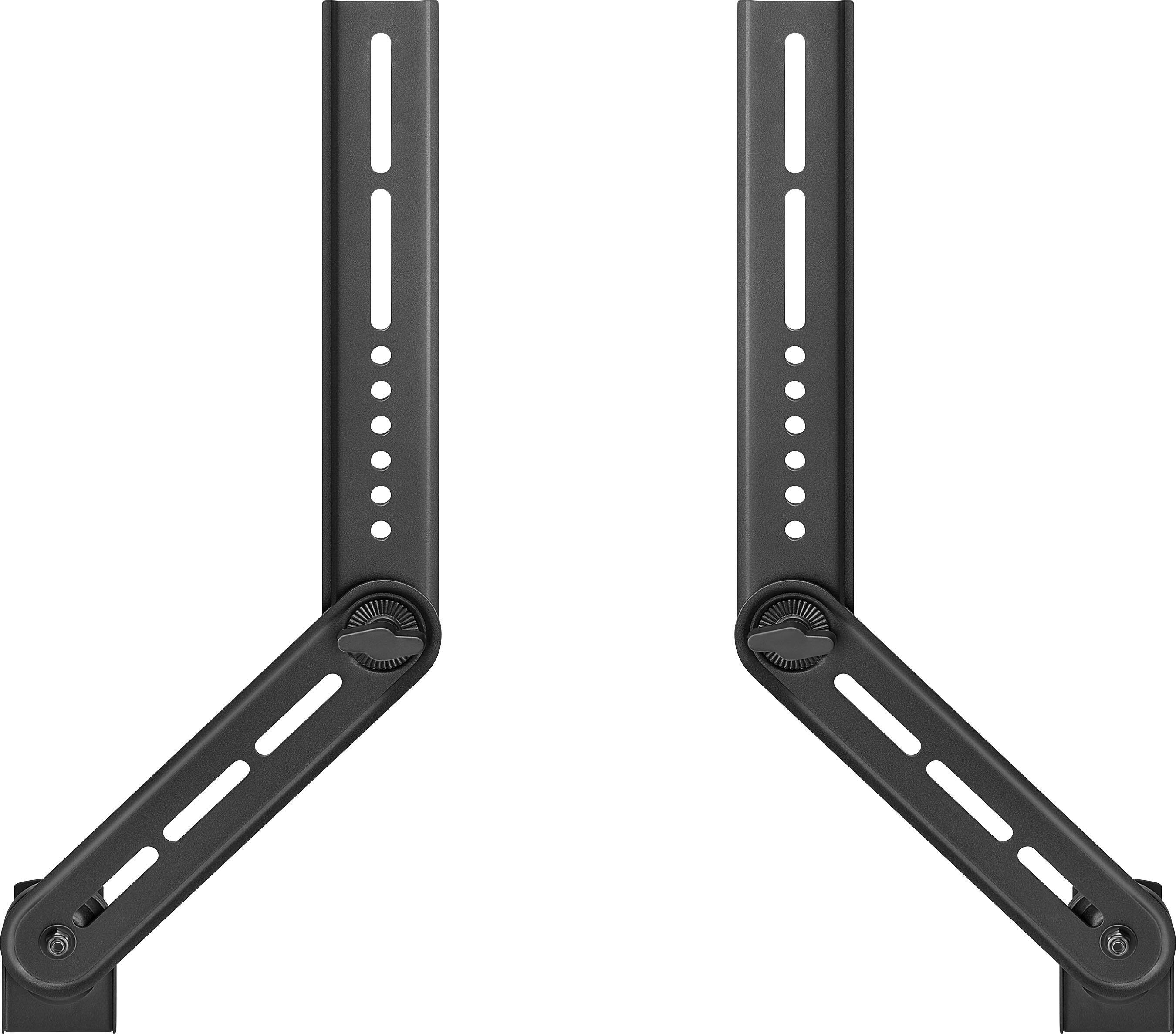 Alt View 14. Insignia™ - Rear/Bottom Soundbar Mount for Wall Mounted TVs - Black.