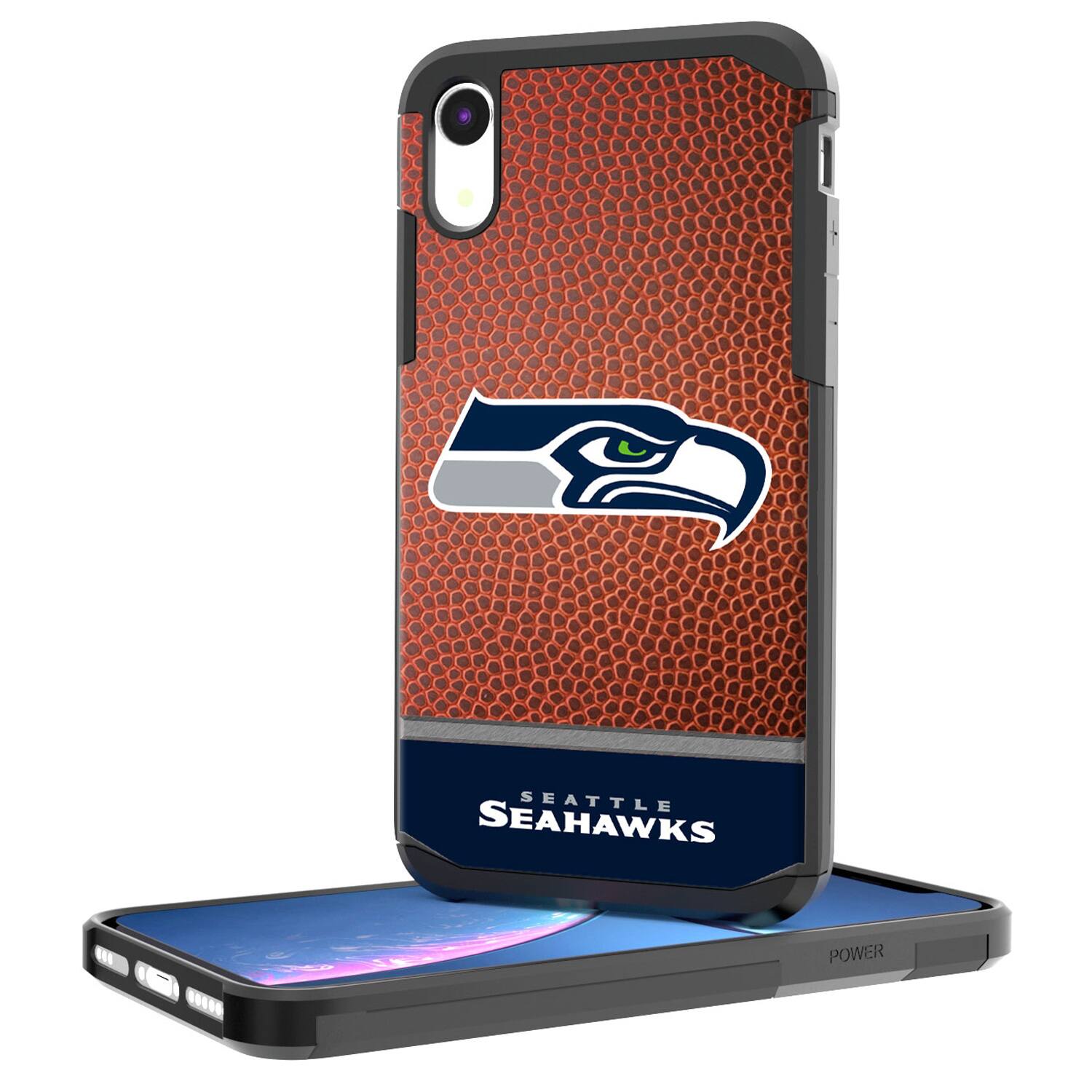 Keyscaper - NFL - Seattle Seahawks iPhone Rugged Wordmark Design Case - 14 Pro Max - Multicolor price history on PriceWatchPro