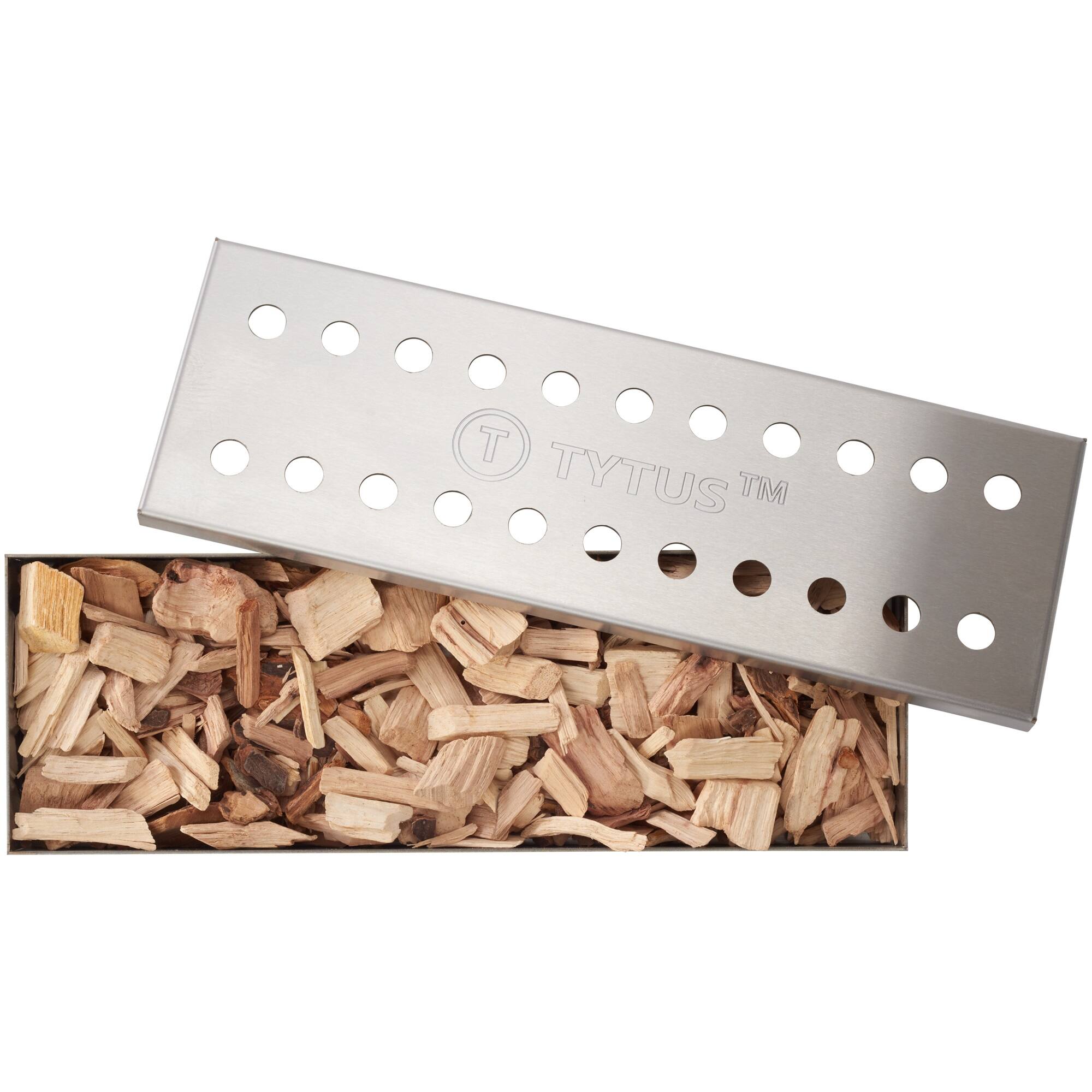 Alt View 14. TYTUS Grills - Smoker Box for TYTUS Grills - Silver.