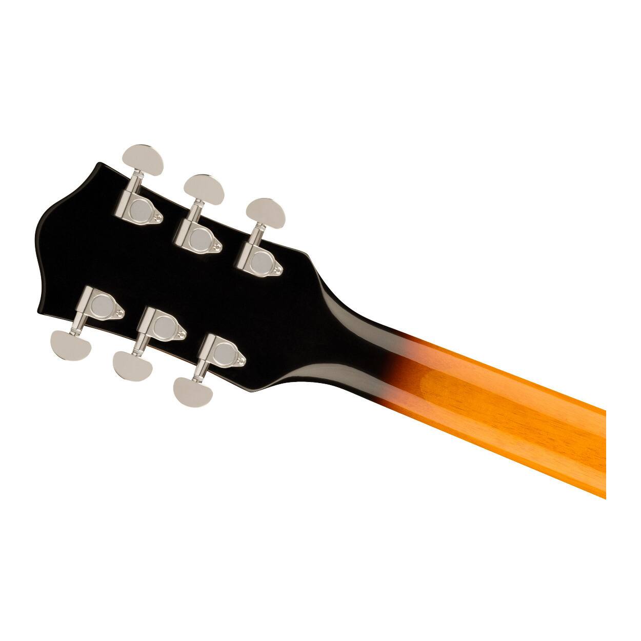 Angle. Gretsch - Gretsch G2420 Streamliner 6-String Right-Handed Guitar (Aged Brooklyn Burst).