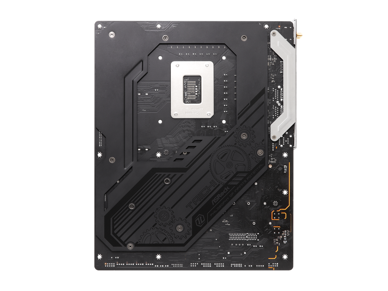 4    I   1 3 - x TnrEn . CON ENC 99 . . 3 POTENTIAL INPIDITS TAICHI ASRock OF PHILOSOPHY