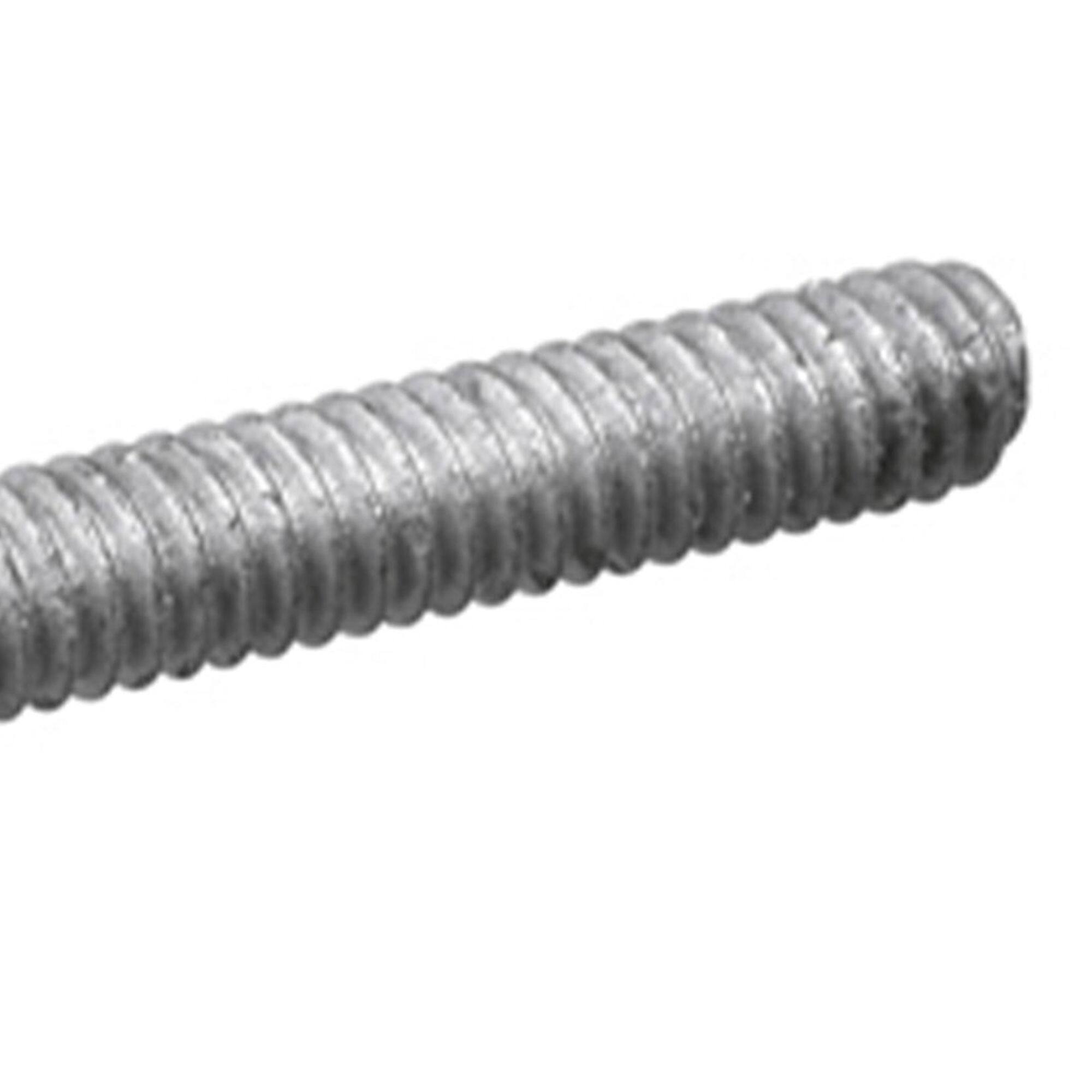 Alt View 4. Hillman - Hillman Galvanized 1/4 x 4 Inch Carriage Bolts for Wood/Metal Frame, (100 Pack).