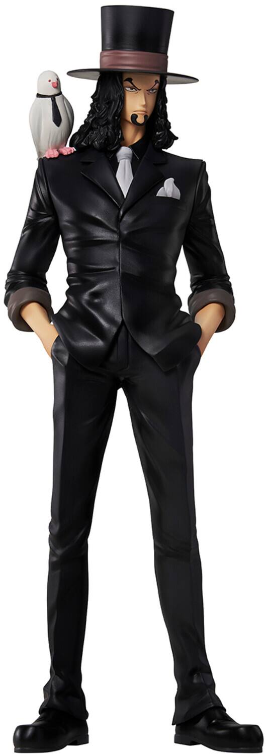 Alt View 3. Bandai - Ichibansho - One Piece - Masterlise - Rob Lucci (The Greatest Battle) Figure   - COLLECTIBLES - Multicolor.
