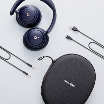 Soundcore Life Q30 by Anker with USB C Charger Block 20W,Hybrid Soundcore Life Q30 by Anker with USB C Charger Block 20W,Hybrid
