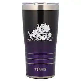 Tervis - TCU Horned Frogs 20oz. Ombre Stainless Steel Tumbler - Multicolor
