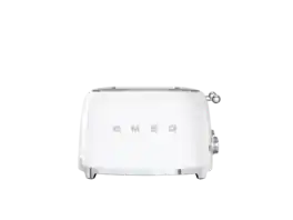 SMEG - 4x4 Slot Toaster TSF03 - White