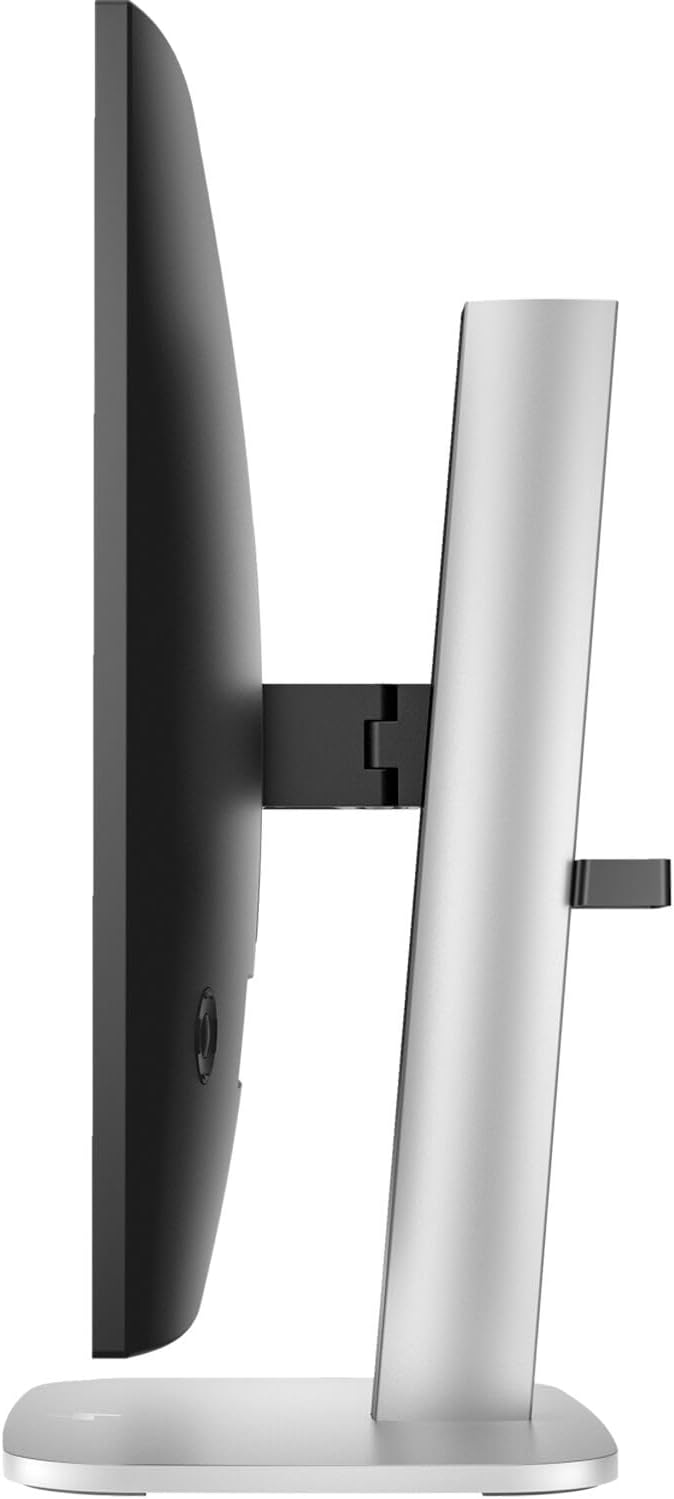 Alt View 2. HP - HP Series 5 Pro 524pn 24" WUXGA IPS Monitor, Anti-Glare, Flicker Free, HDMI & DKZ Hub, Black/Silver Color (9D9A7AA#ABA) - Black/Silver.