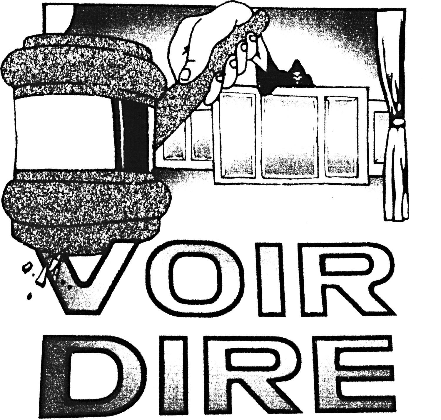 VOIR DIRE