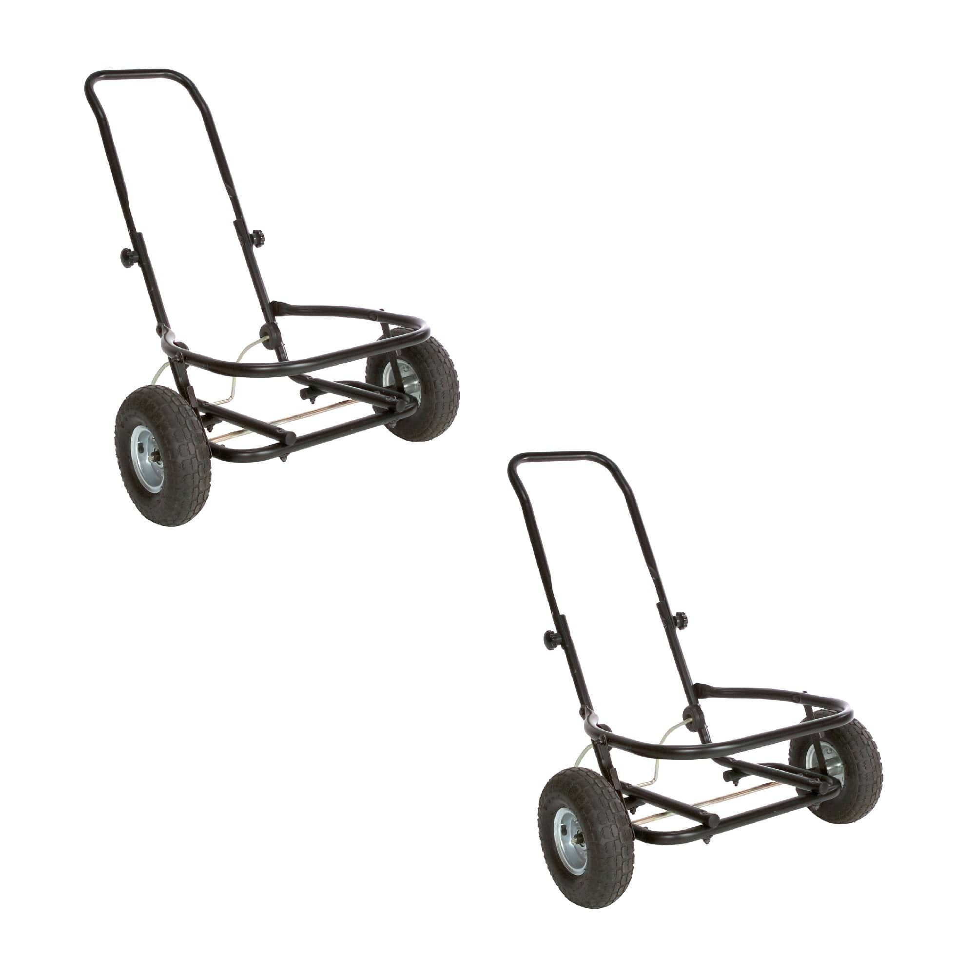 Miller Manufacturing Company - CA500 Multipurpose Muck Cart 70 Quart Tubs (2 Pack) - Black price history on PriceWatchPro
