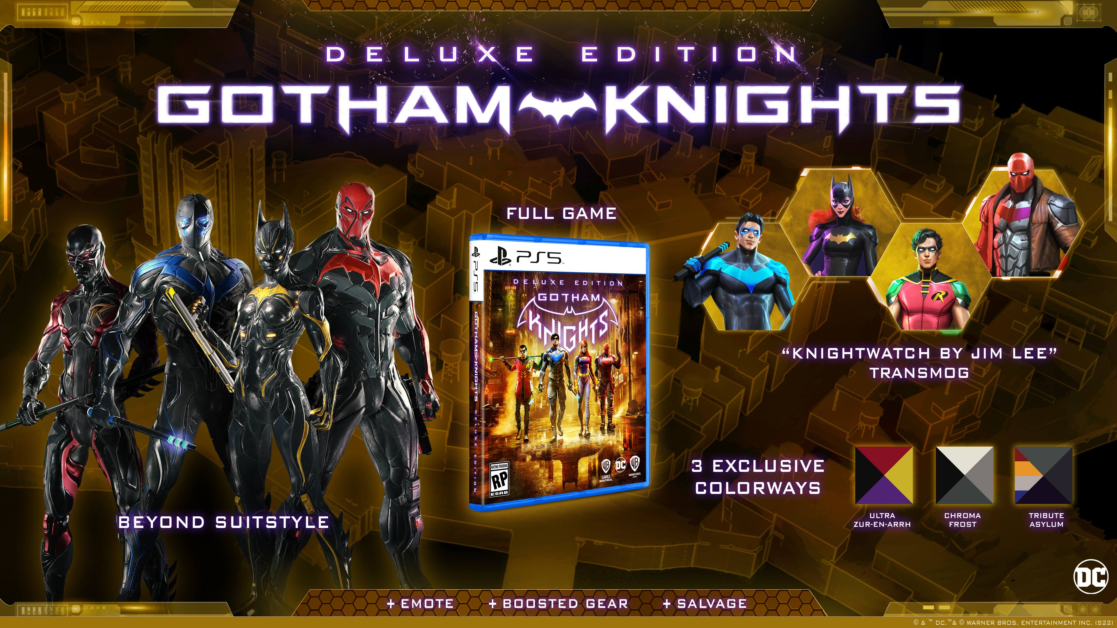 Alt View 12. WB Games - Gotham Knights.