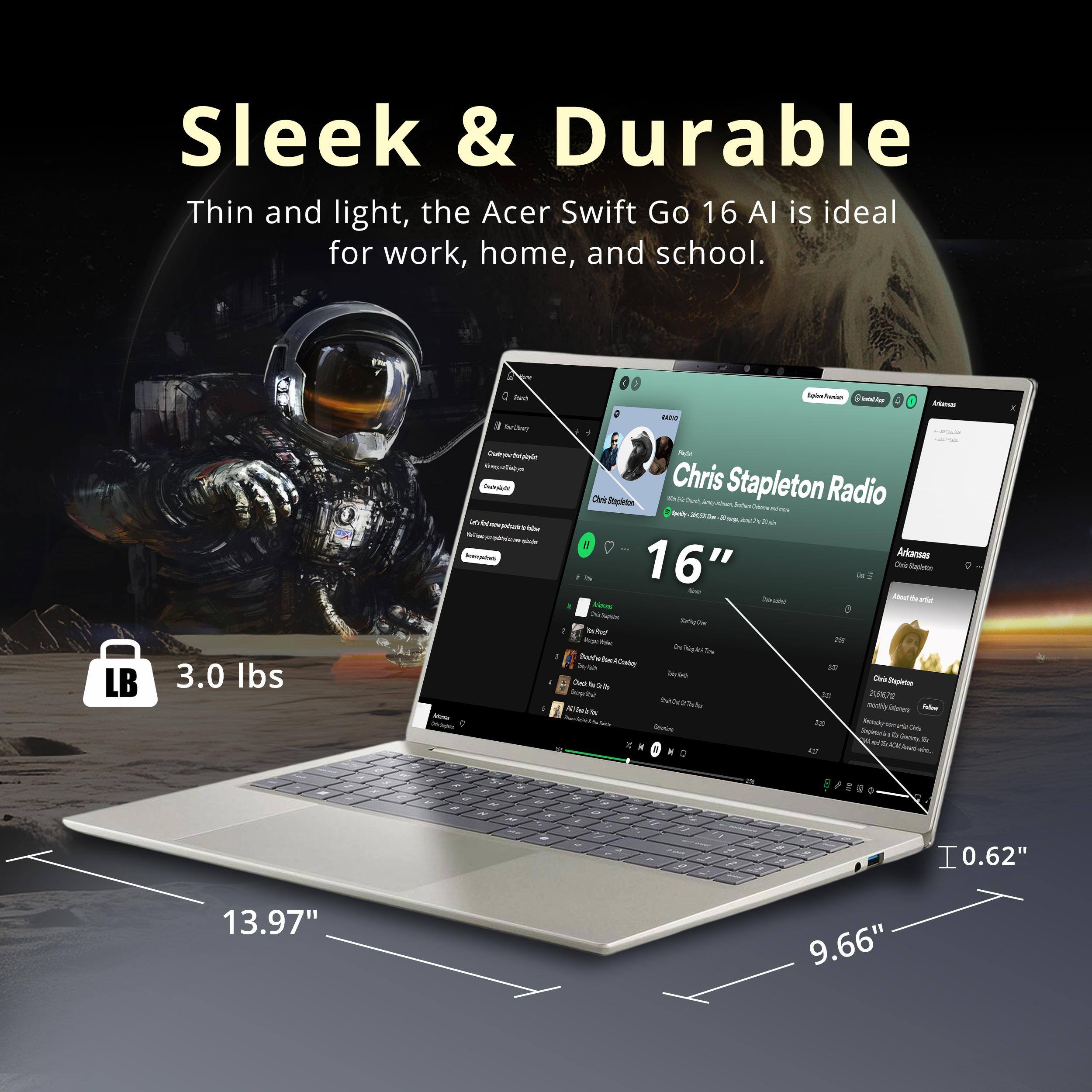 Acer Swift Go 16 16