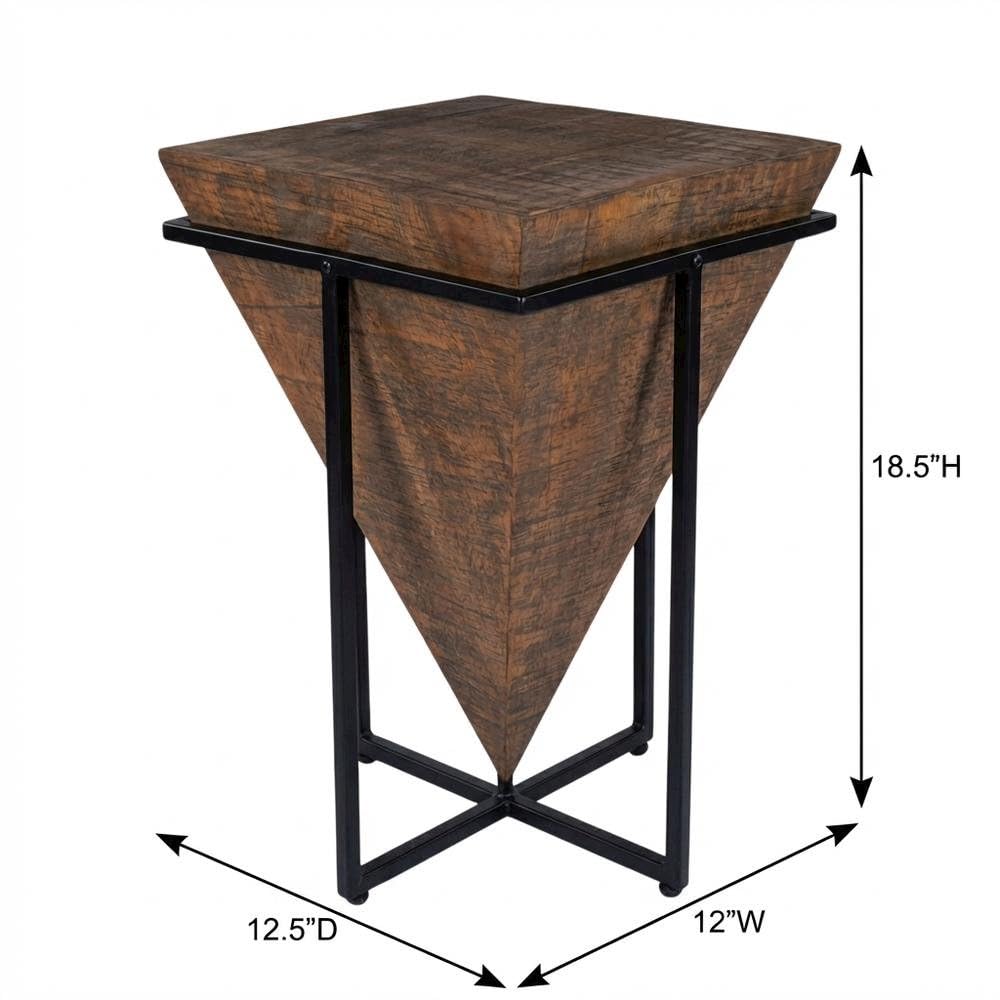 18.5"H 12.5"D 12"W