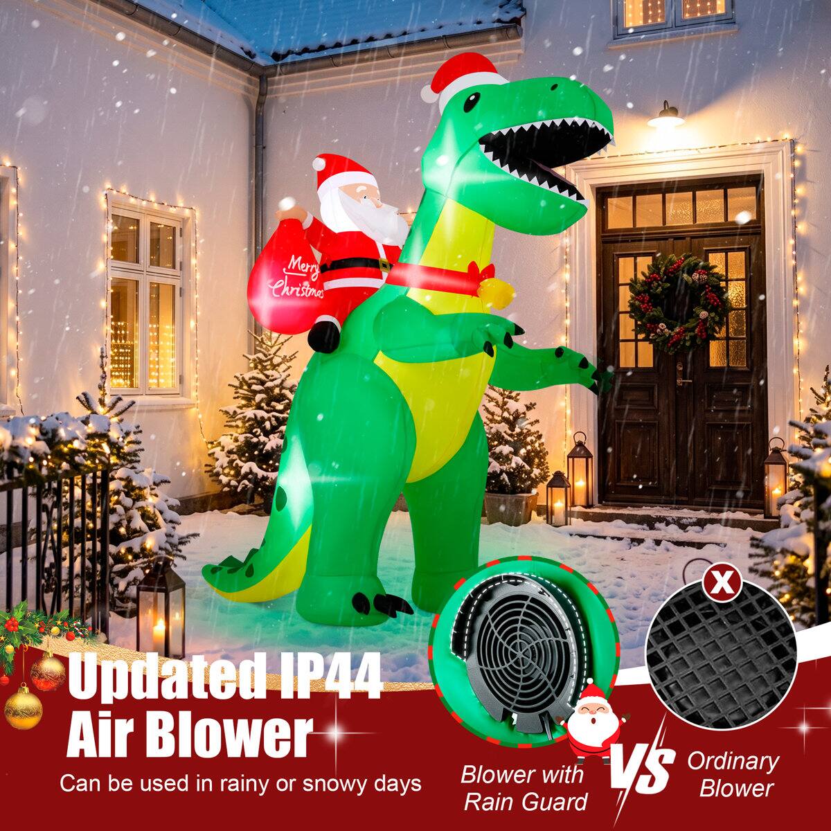 Mary Chrisba

Updated IP44 Air Blower
Can be used in rainy or snowy days

Blower with Rain Guard
vs
Ordinary Blower
