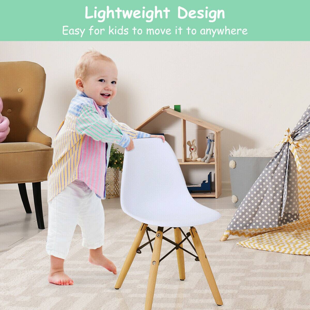 Lightweight Design  
Easy for kids to move it to anywhere