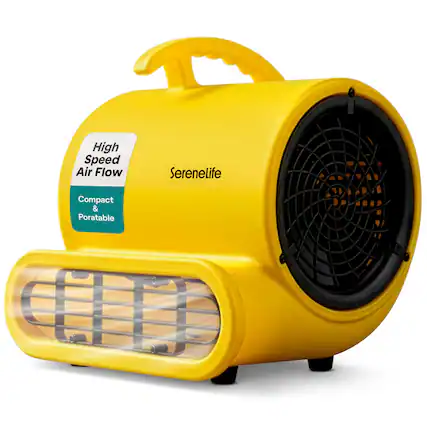 High Speed Air Flow
Serenelife
Compact & Portable