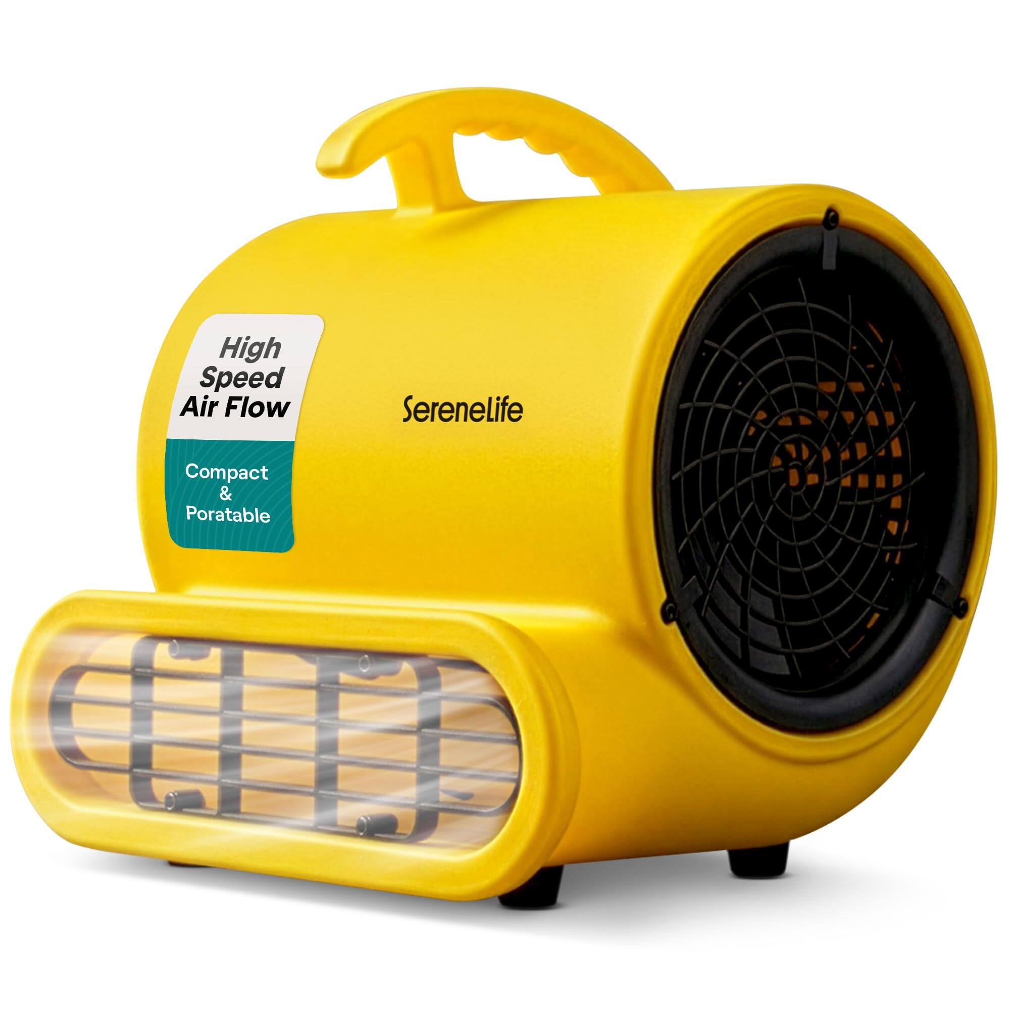 High Speed Air Flow  
Serenelife  
Compact & Portable