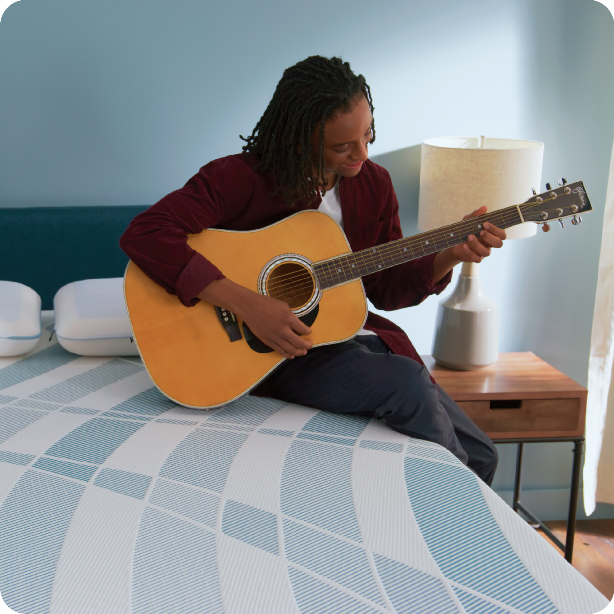 Alt View 15. Sealy - Sealy® Dreamlife™ 14” Hybrid Mattress-in-a-Box, Full - White.