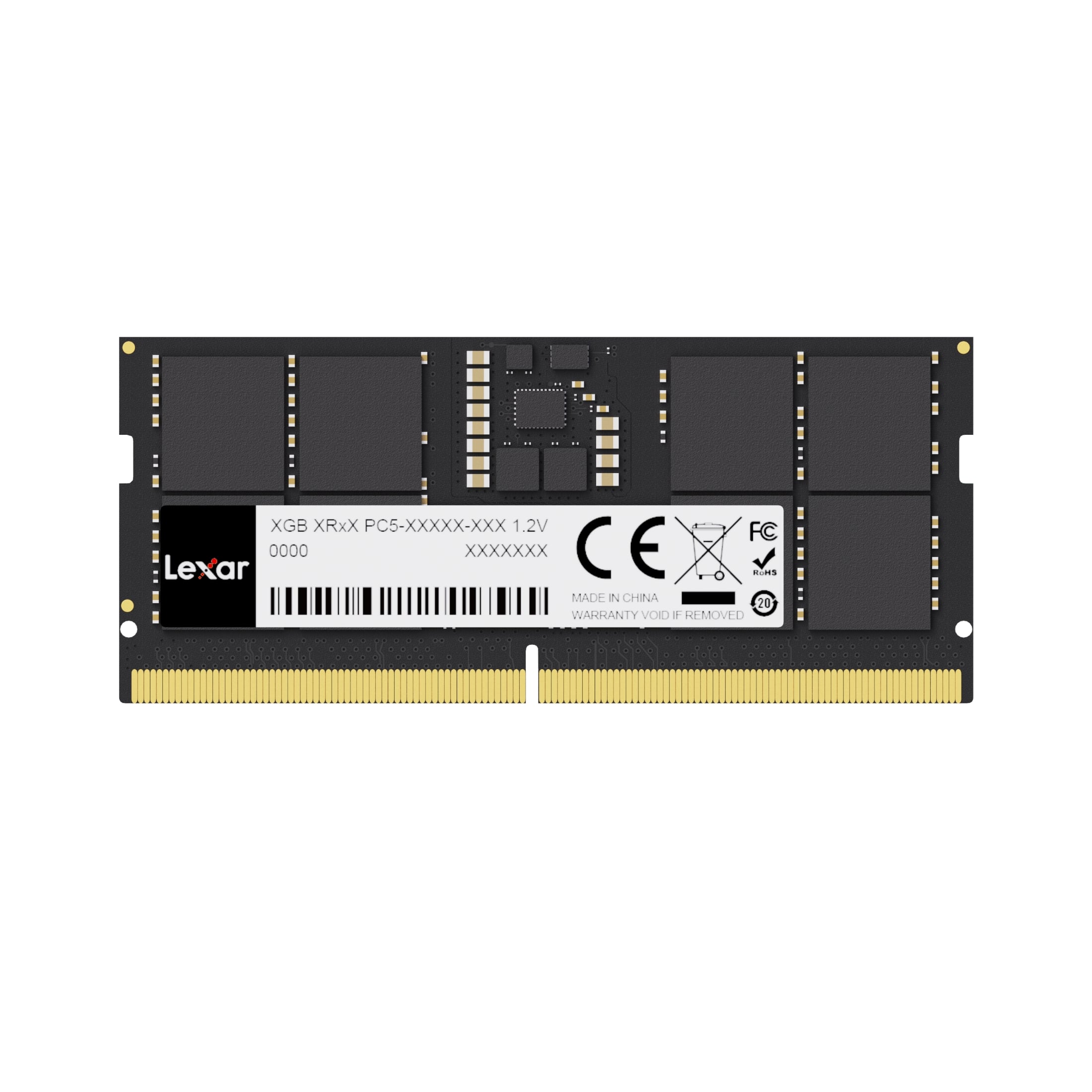 Kingston 8GB DDR5 SDRAM Memory Module For Notebook 8 GB DDR5 5600